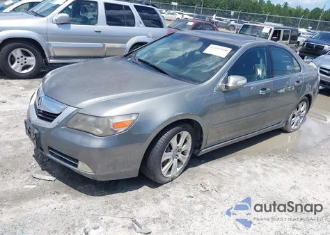 2010 Acura Rl 3.7 из США, поврежденный, VIN JH4KB2F67AC001378